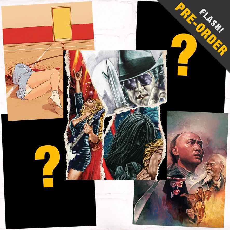 disc_connected's tweet photo. ***ANNOUNCEMENT***
The @vinegarsyndrome #FlashPreorder Event is LIVE this weekend featuring #RoadHouse #VSU, #BurningParadise, #TheInvisibleManiac #4K, #HomeGrownHorrors Volume 2, and two MYSTERY TITLES. https://t.co/fysJT8ApOc