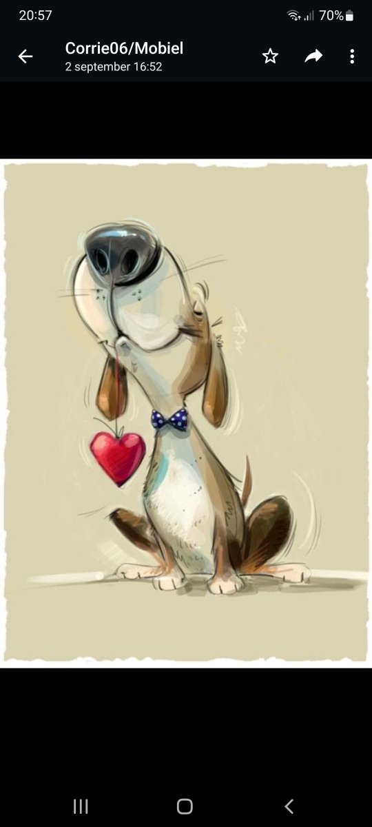 Goedemorgen allemaal. Vergeet niet een beetje lief te zijn voor elkaar. Fijn weekend!