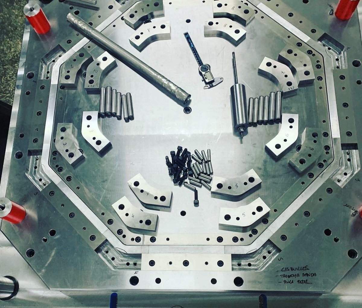 MatriceriaN's tweet photo. Diseño y fabricación de #utillaje para mejora en fabricación de piezas para #seguridadvial
!Feliz #viernes !
#matricerianunez https://t.co/nvC5nn0BjM