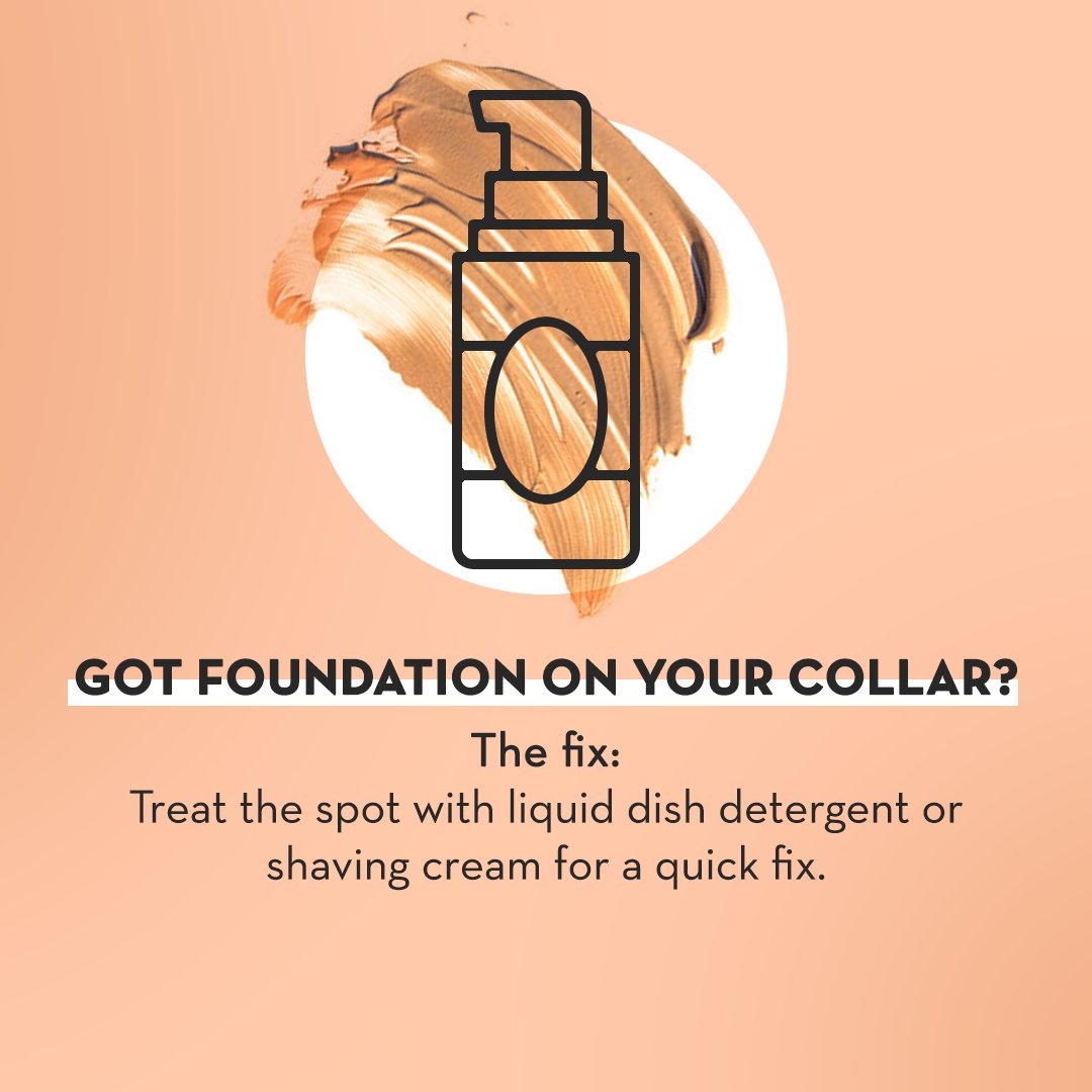 thefabbag's tweet photo. It’s all fun &amp; games until you have some serious stains to deal with.. 😐
Here’s the ultimate guide to help you in every beauty stain emergency.

Have you tried these hacks before? Tell us your favourite tips in the comments below. 😎

#BeautyStains #StainFix #GetRidOfStains https://t.co/e6LU60T9RA