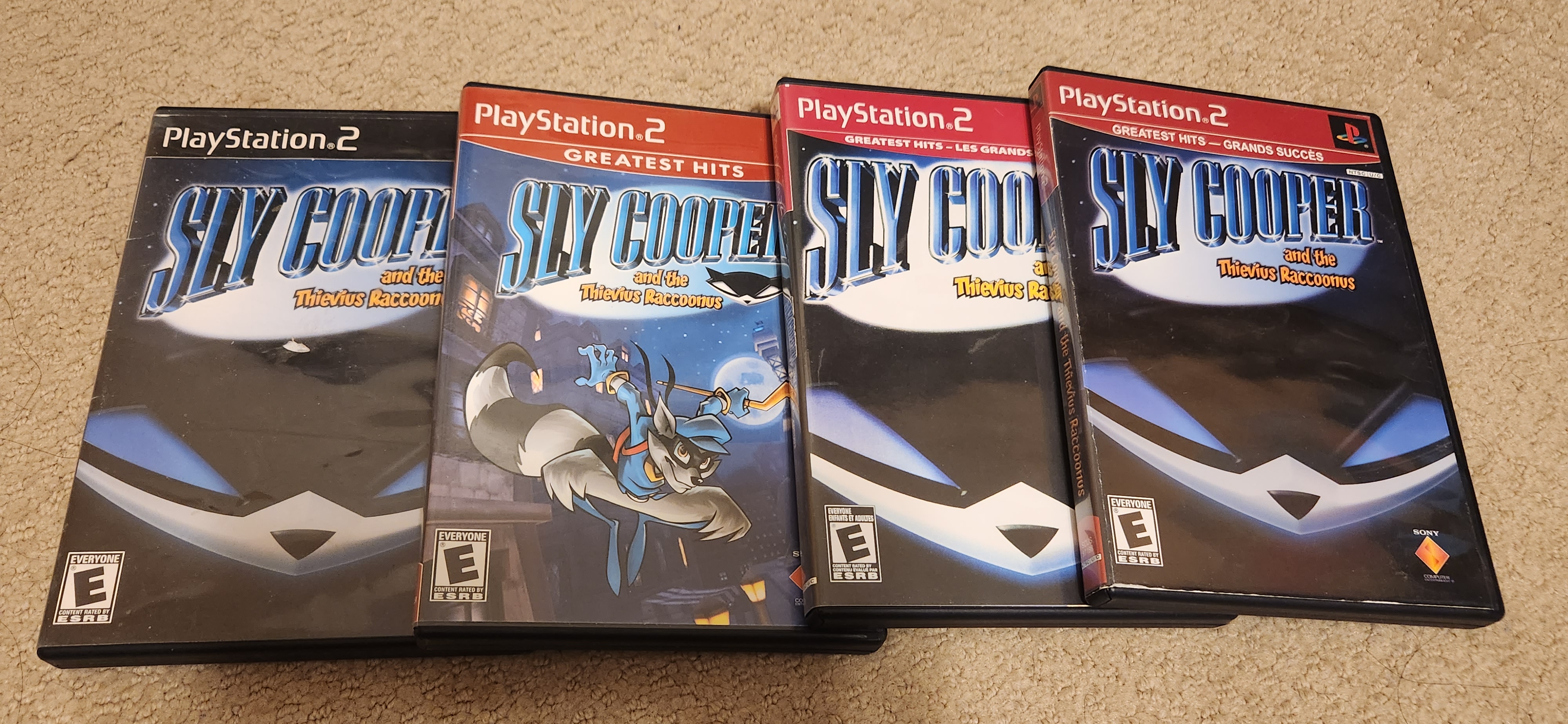 Sly cooper and the 2024 thievius raccoonus ps2