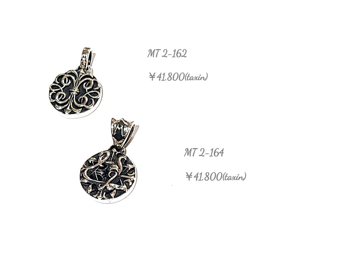 sb_kannabe's tweet photo. ▼METALLIS 
▼NEW ARRIVAL 

▼PENDANT https://t.co/ntSlqW17J6