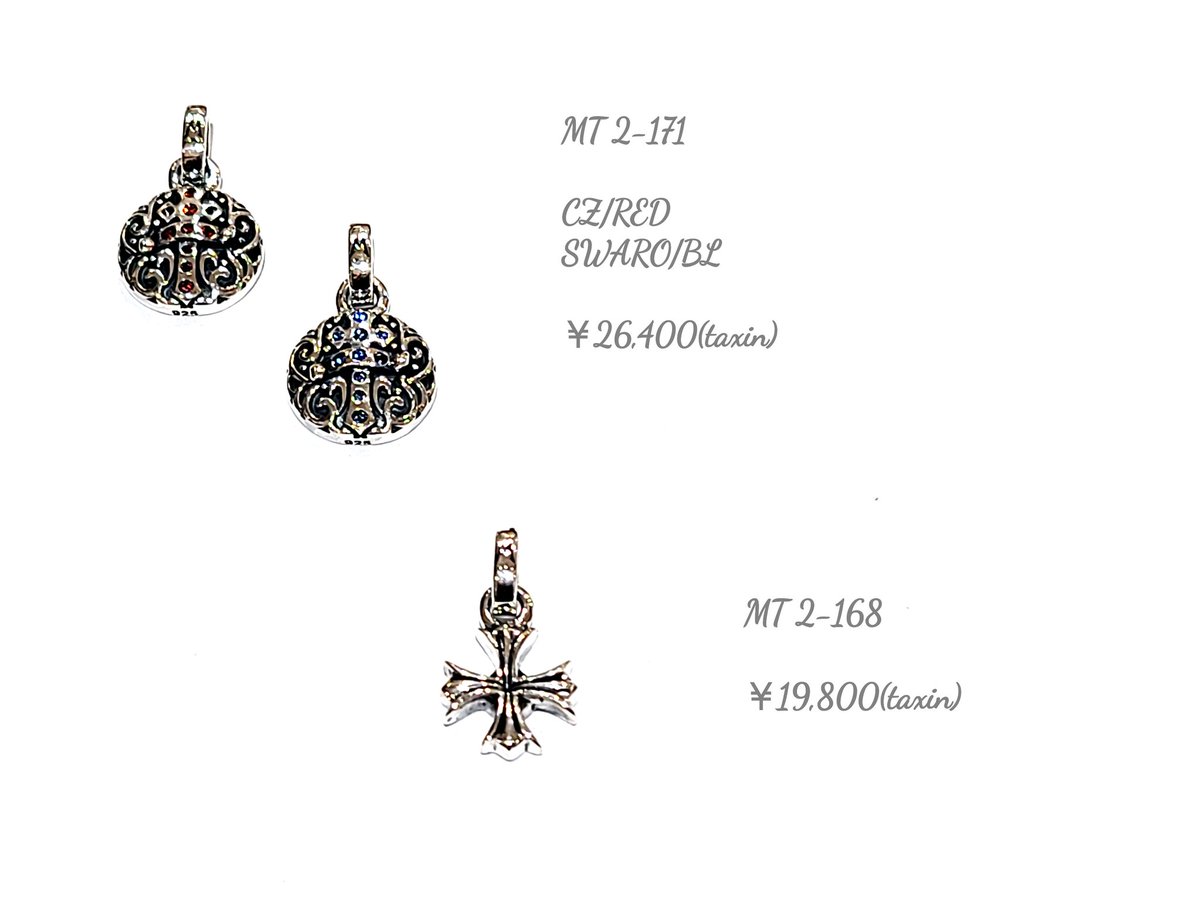 sb_kannabe's tweet photo. ▼METALLIS 
▼NEW ARRIVAL 

▼PENDANT https://t.co/ntSlqW17J6