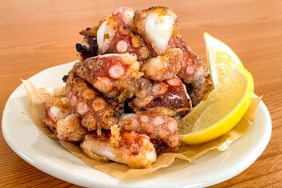 材料はたったの3つ！「たこの塩から揚げ」