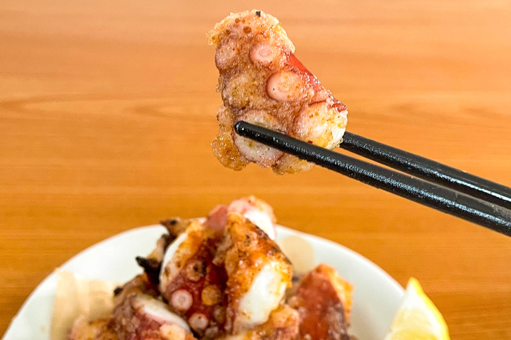材料はたったの3つ！「たこの塩から揚げ」