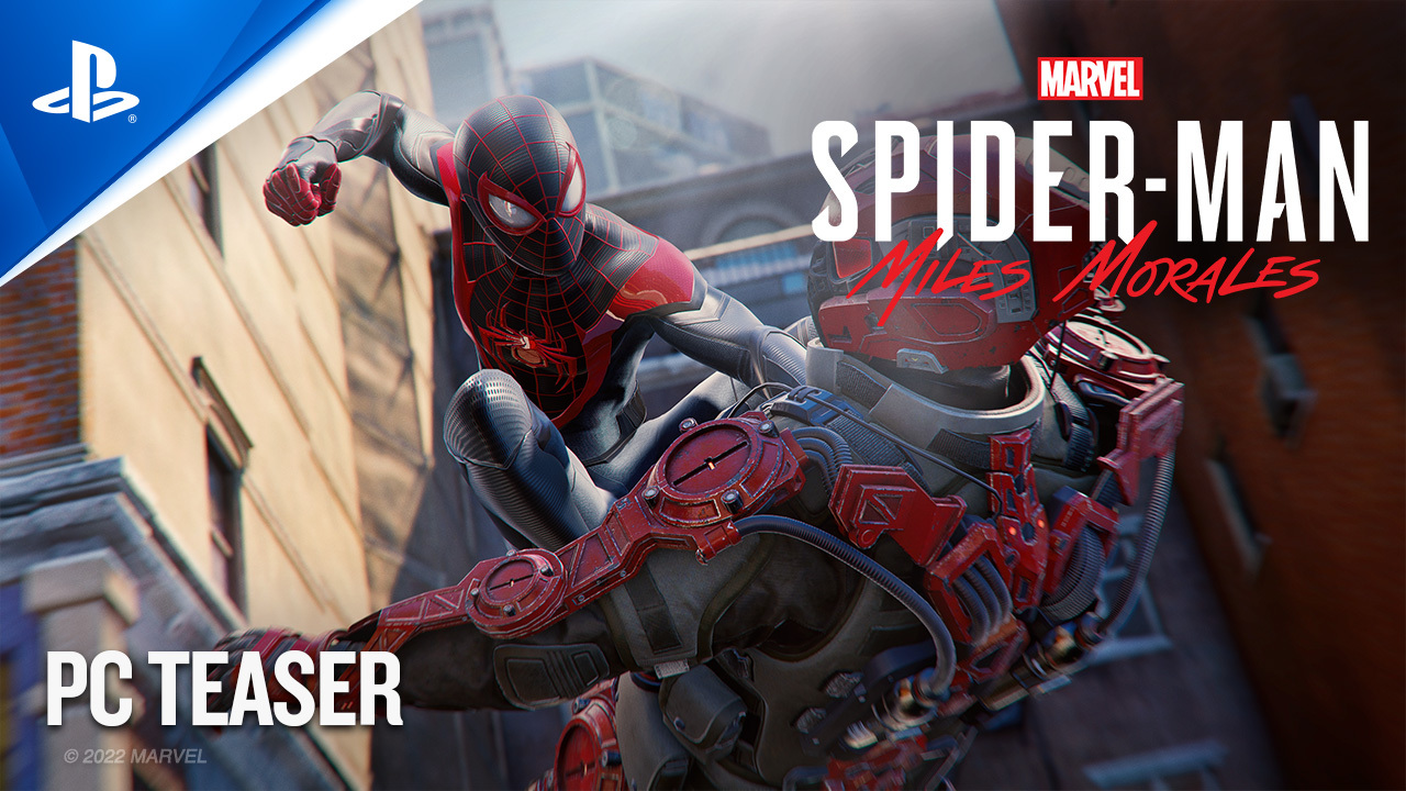 Marvel's Spider-Man: Miles Morales - PS4 Trailer 