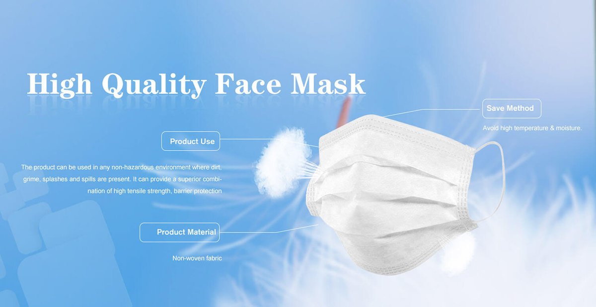 WeikangLtd's tweet image. The product can be used in any non-hazardous environment where dirt, grime, splashes and spills are present. It can provide a superior combi-nation of high tensile strength, barrier protection.
wkmedcare.com/disposable-mas…
#facemask #facemaskselfie #facemasksforsale #facemasktime