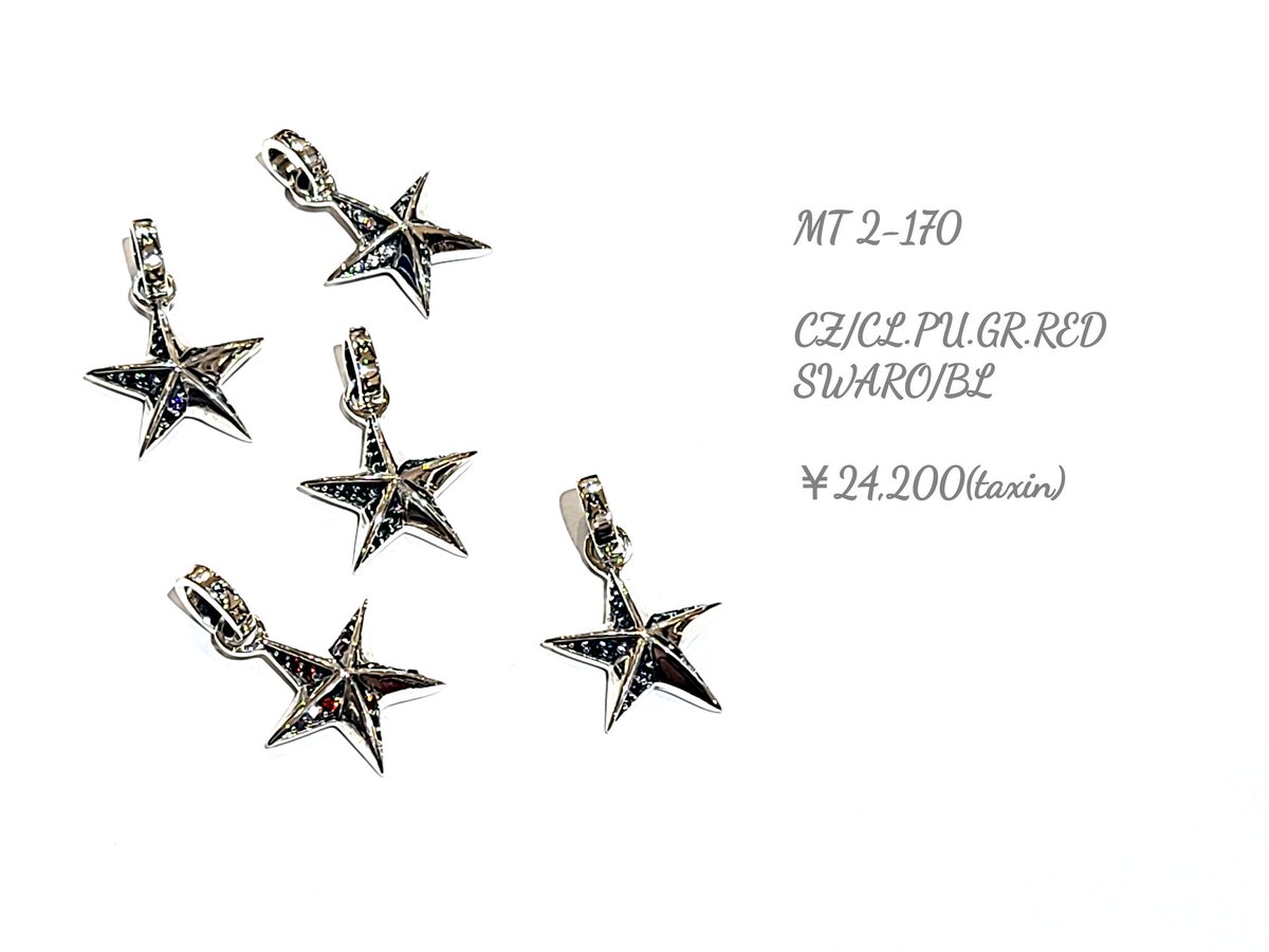 sb_kannabe's tweet photo. ▼METALLIS 
▼NEW ARRIVAL 

▼PENDANT https://t.co/Yjsw8K9mDn