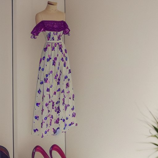 Having fun turning my daughter's fashion sketches into real designs using #stablediffusion #ai #fashiondesign