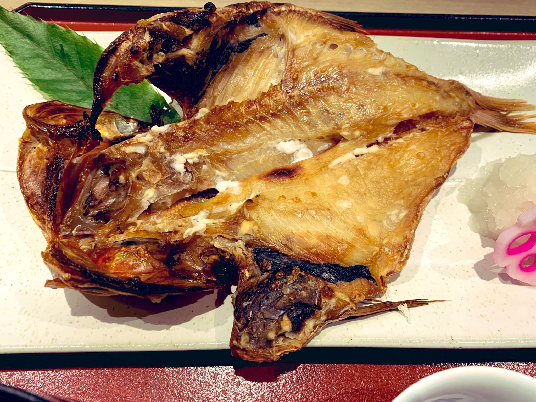 金目鯛の干物定食 Twitter Search Twitter