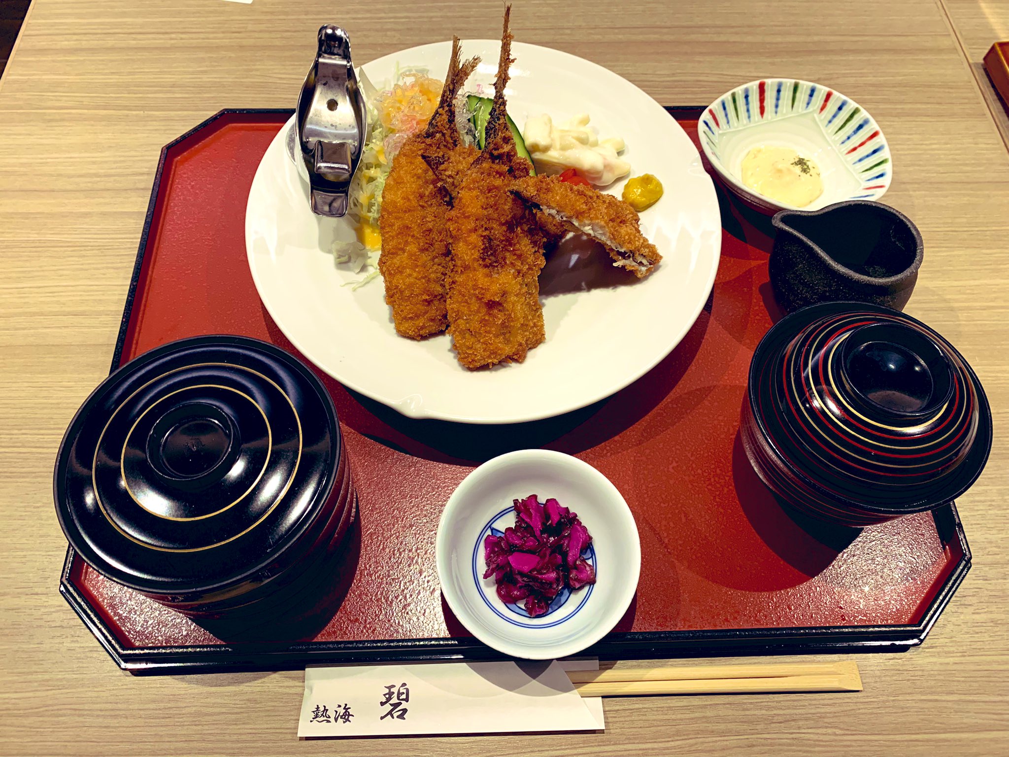 金目鯛の干物定食 Twitter Search Twitter