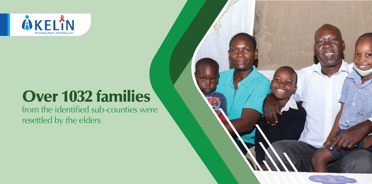 KELINKenya's tweet photo. Elders resettled over 1032 families from the identified sub-counties. Find out more here: https://t.co/hlj9oow89F
#WLPR #WLPRMilestones https://t.co/RkkDeuAQ1f