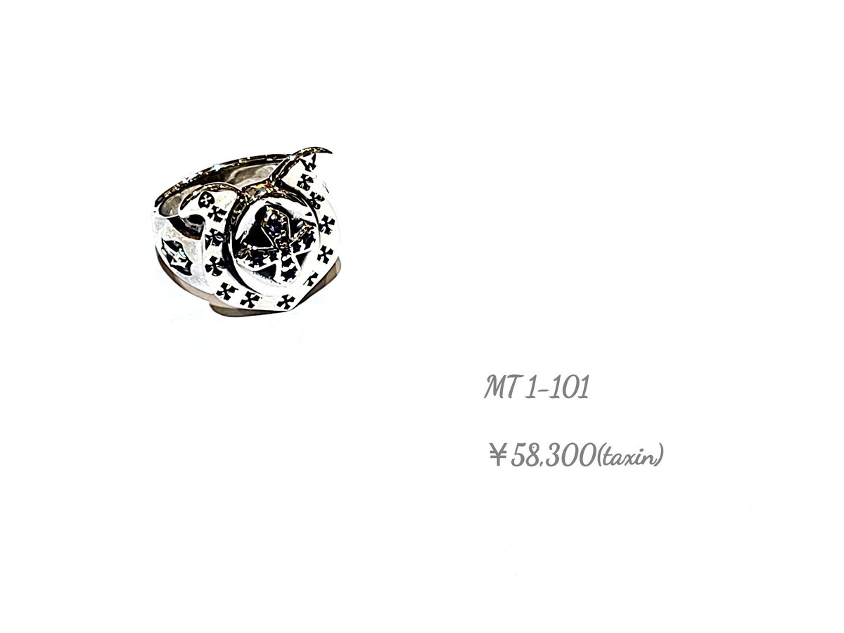 sb_kannabe's tweet photo. ▼METALLIS 
▼NEW ARRIVAL 

▼RING https://t.co/9u9wm95L6z