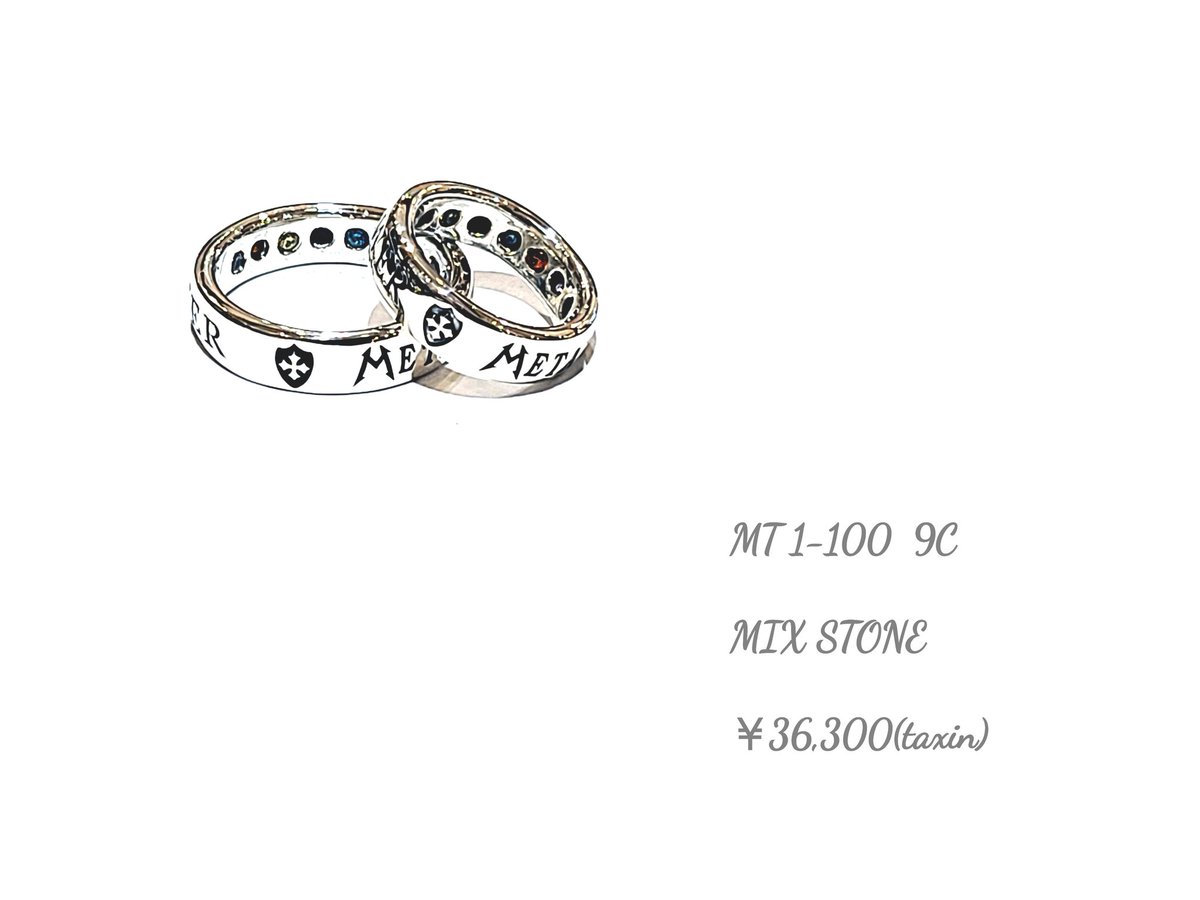 sb_kannabe's tweet photo. ▼METALLIS 
▼NEW ARRIVAL 

▼RING https://t.co/fxJRallTGq