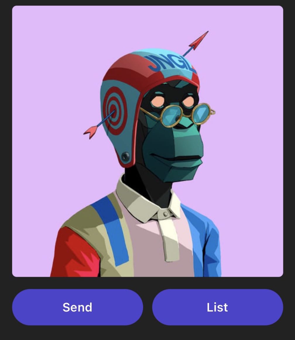 Primates NFT giveaway 🍃

Floor price is 12 $SOL 👀

Follow with 🔔 Like &amp; RT to win 🎁 

24 hours to enter the JNGL ⏰