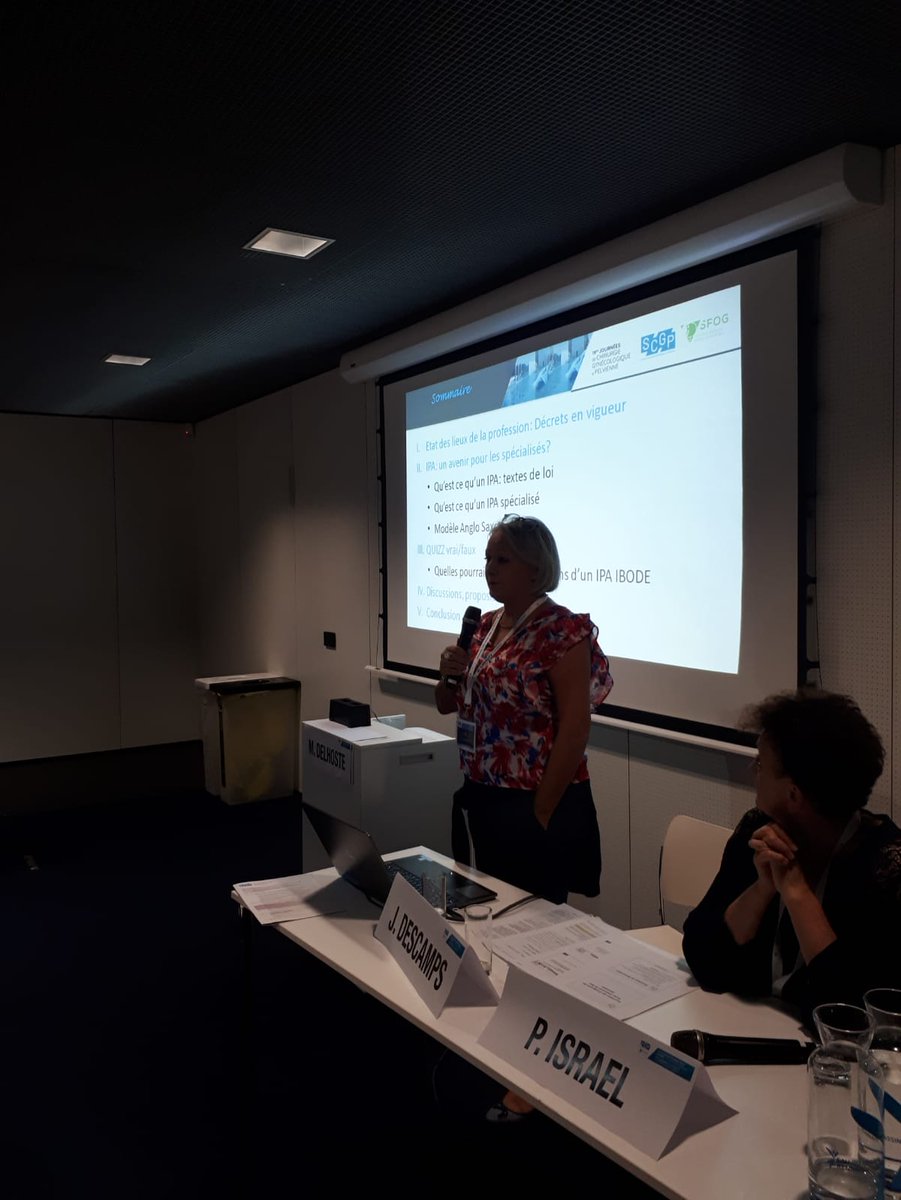 unaibode's tweet photo. Congrès de le #SCGP à #Rennes. Présentation de l'actualité de la profession par notre présidente nationale #Ibode https://t.co/nueDMfwifb