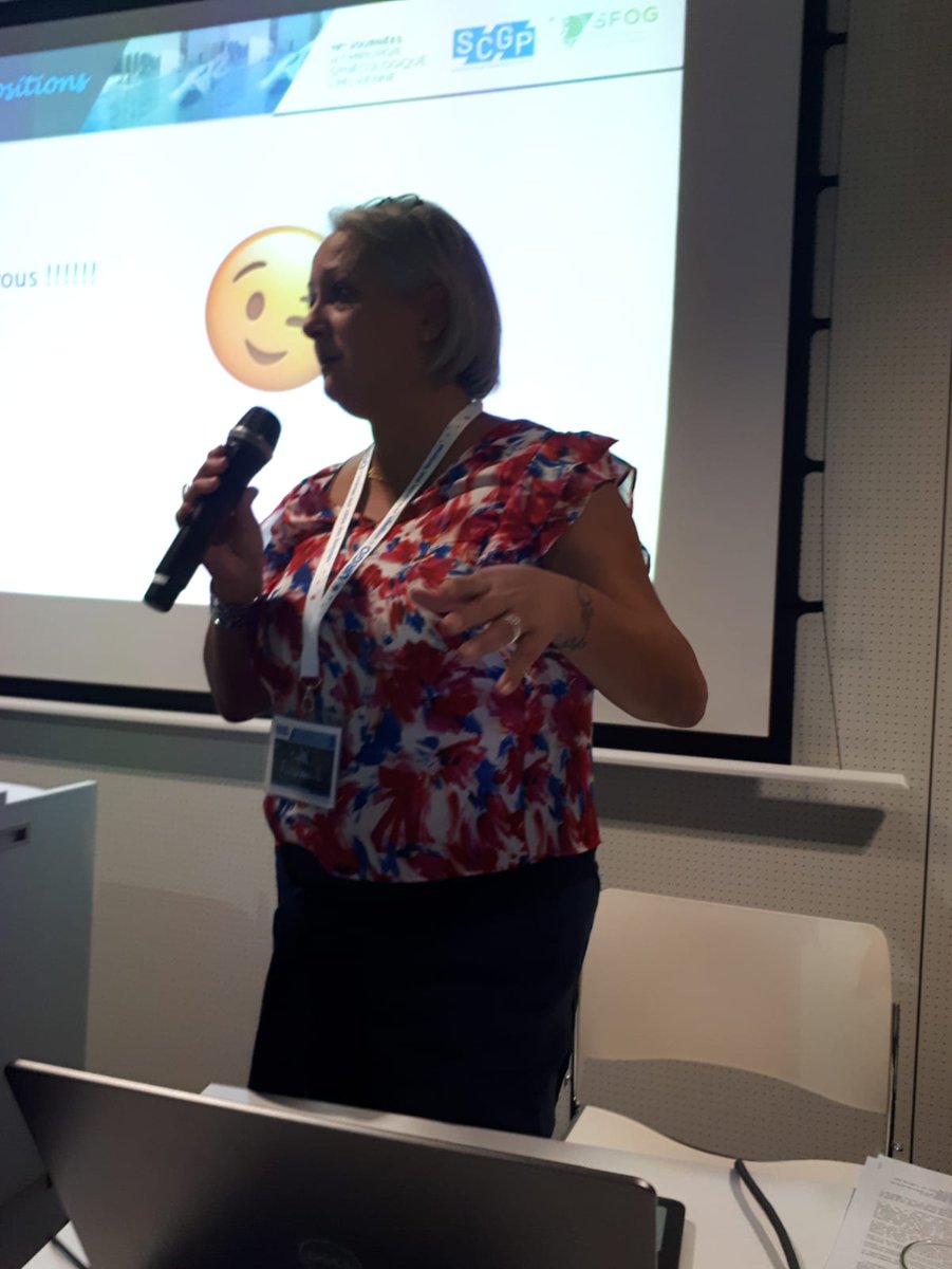 unaibode's tweet photo. Congrès de le #SCGP à #Rennes. Présentation de l'actualité de la profession par notre présidente nationale #Ibode https://t.co/nueDMfwifb
