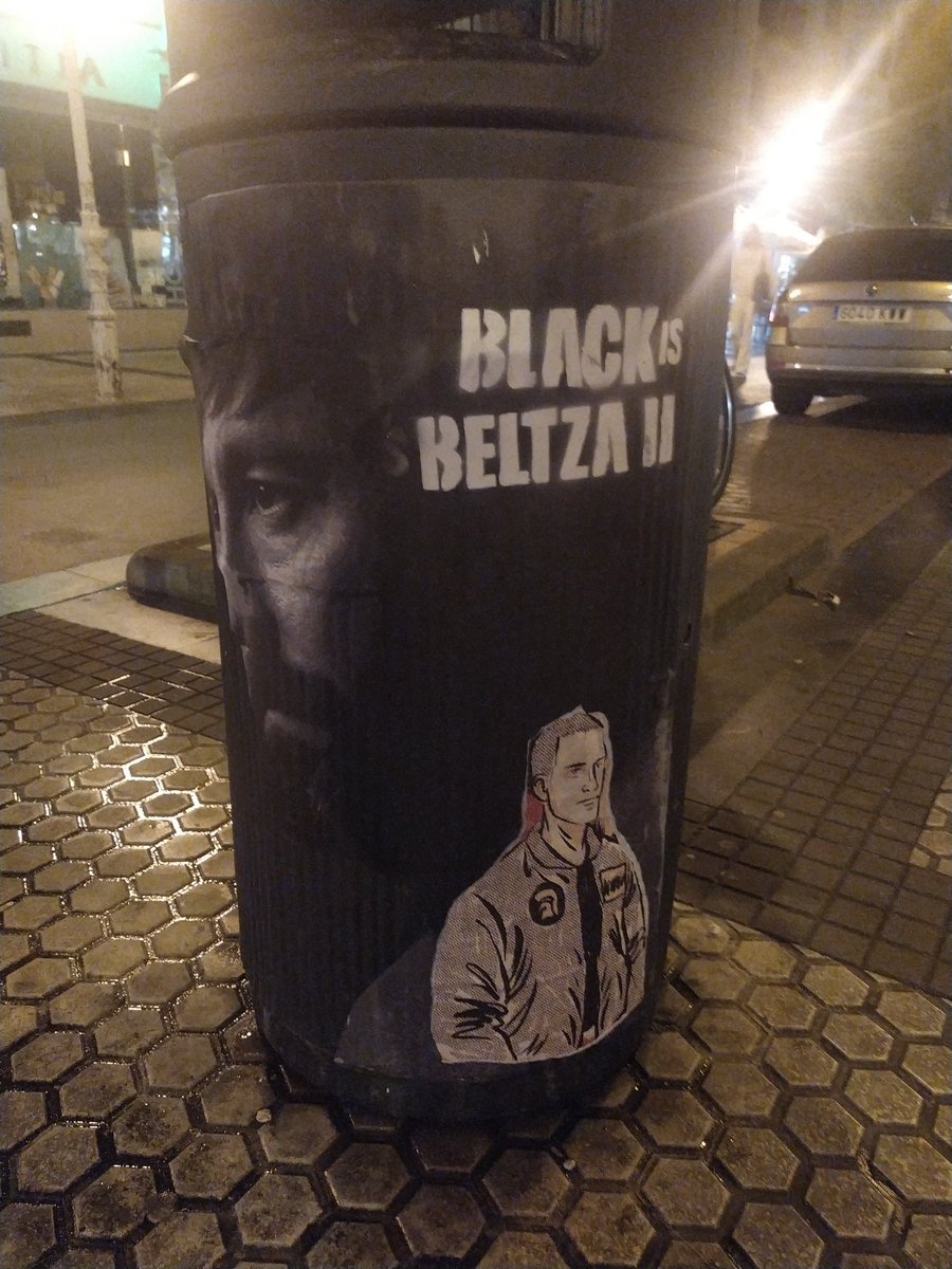 iPatxi's tweet photo. Kontatu didate Donostiako karriketan, mutil batek gauero....
horrelako kale arte ekintzak egiten dituela #Zinemaldia baliatuta
@Black_Is_Beltza #Ainhoa
#baluart @negugorriak https://t.co/7BmfO6gc3Y