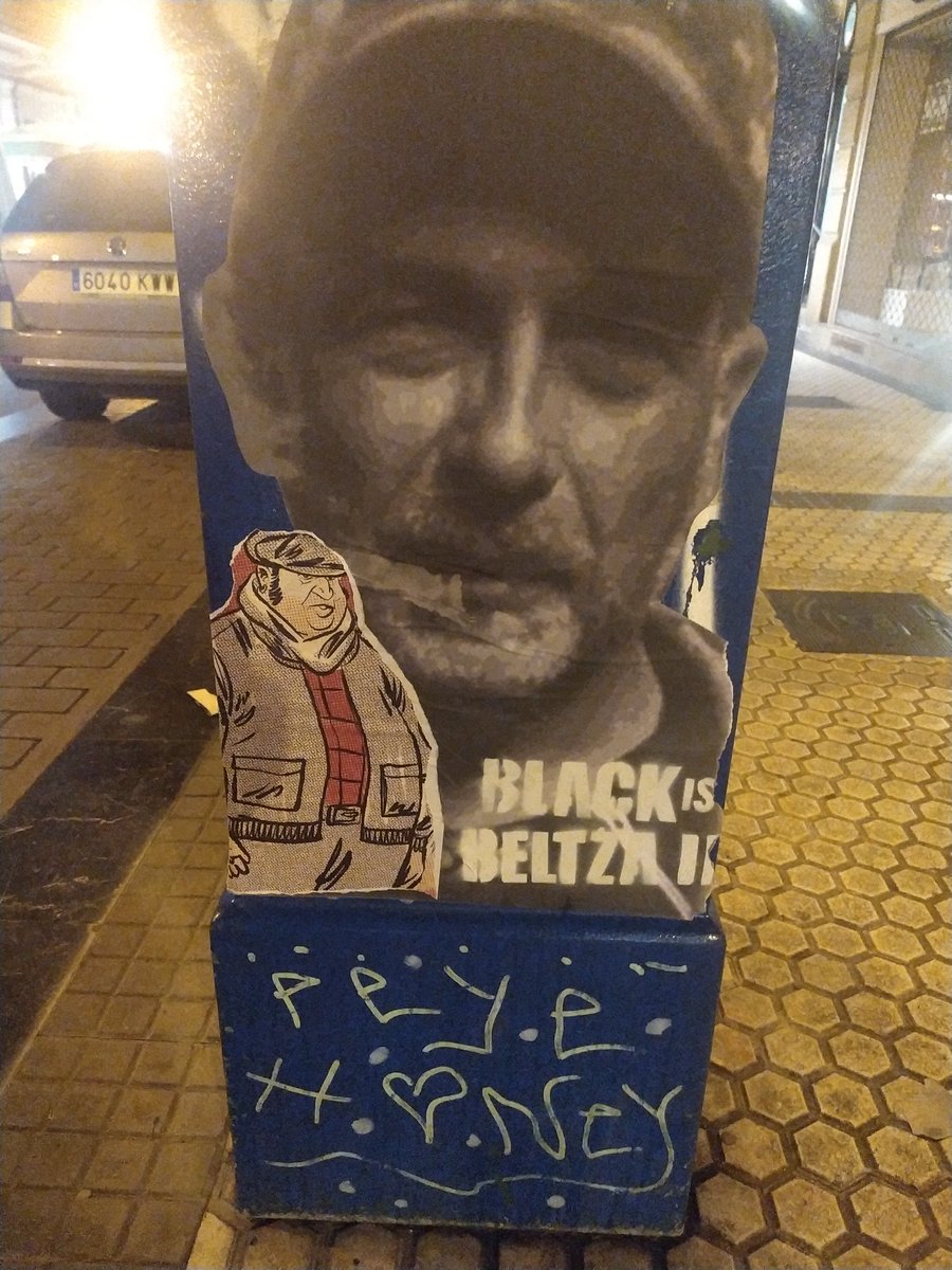 iPatxi's tweet photo. Kontatu didate Donostiako karriketan, mutil batek gauero....
horrelako kale arte ekintzak egiten dituela #Zinemaldia baliatuta
@Black_Is_Beltza #Ainhoa
#baluart @negugorriak https://t.co/7BmfO6gc3Y