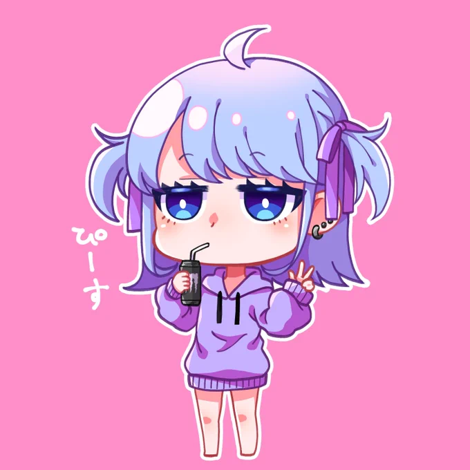こういう子可愛いよね〜#オリジナル 