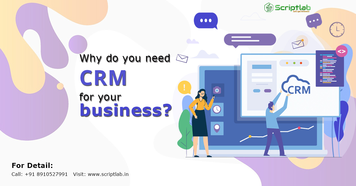 ScriptlabA's tweet image. Streamline your interactions with your customers with help of the CRM Development Services by Scriptlab. For details, visit: scriptlab.in/crm-development
#crmdevelopment #crmdevelopmentservices #crmdevelopmentcompany #crmdevelopmentagencykolkata #bestcrmdevelopmentservices