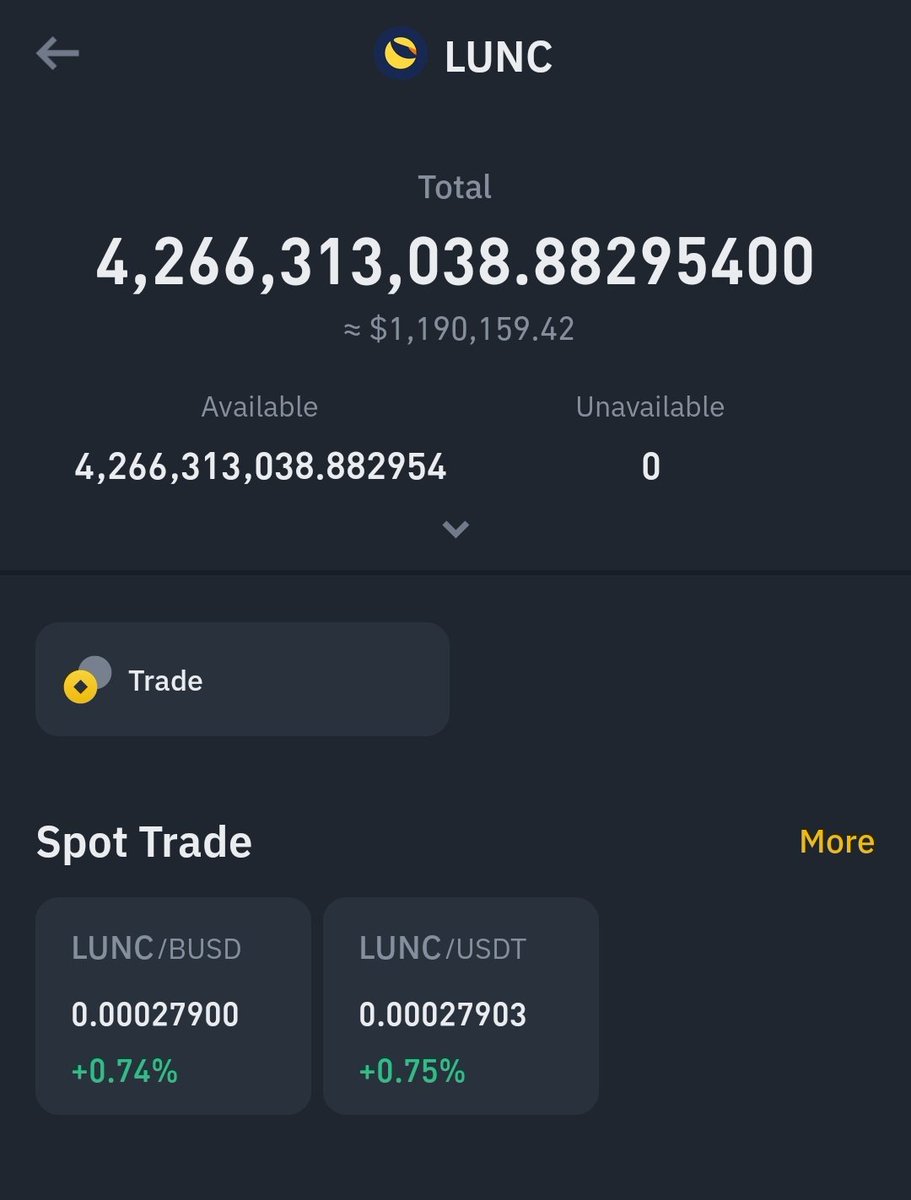 I will love and support and hold with daimond hands my $LUNC. Till it hits my targets. I don't care about DO CON. coz Con is his sir name. #lunaclassic is community's project and really really strong community. Wait and watch. Either 100x or 0 I will live either way