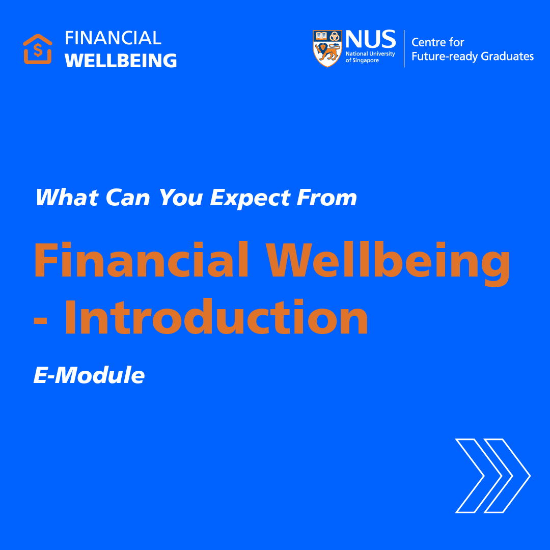 playmoolah's tweet photo. Registration for Financial Wellbeing – Introduction is open till September, calling all NUS grads and post-grads! Hear from what the students have shared about the module! 

To register: https://t.co/5HBabe4a1A

@NYCSG @audreytan @NUSingapore https://t.co/M2vqMOZNfm