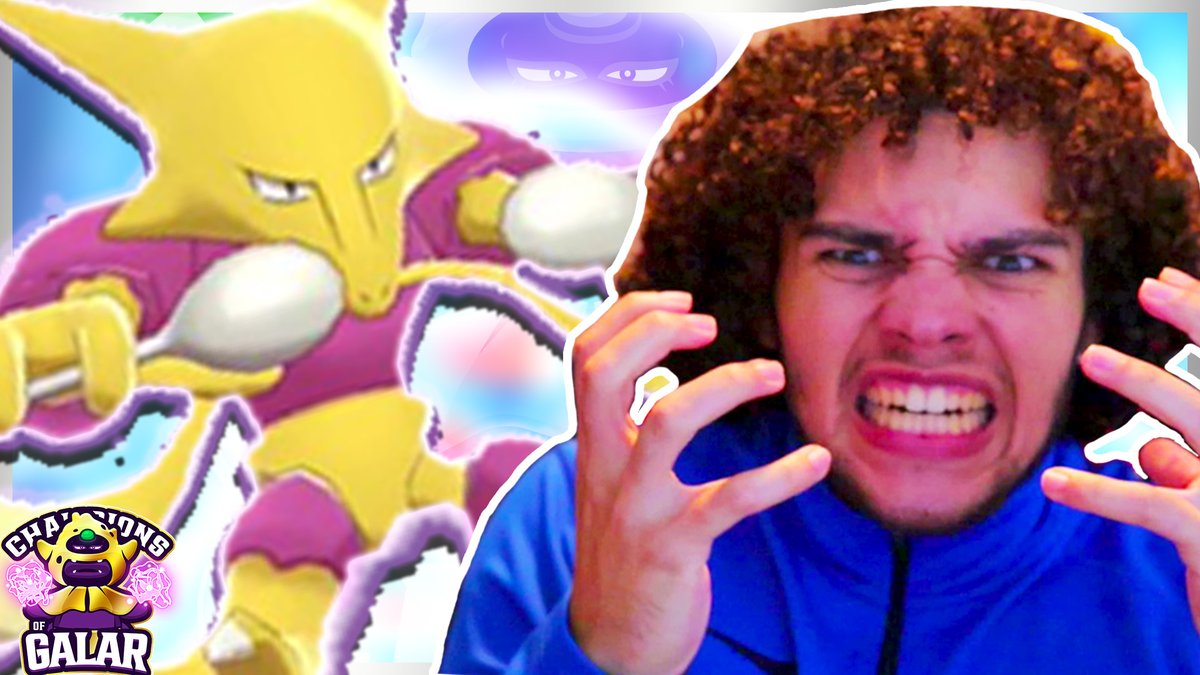 ‼️ CGT Week 5 ‼️

This week in the <a href="/ChampionsGalar/">Champions of Galar</a> we take on Sven and his Uppsala Umbreons! All we have to do is land Focus Blasts right? RIGHT?! 

WATCH HERE: youtu.be/kN9ijyV89Bo