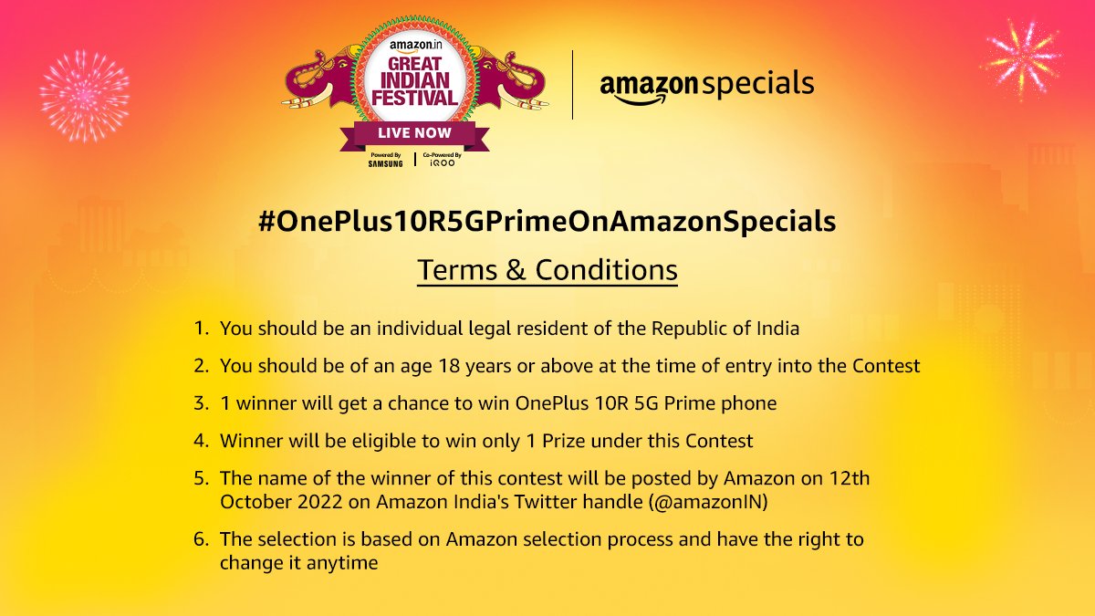 amazonIN's tweet image. 