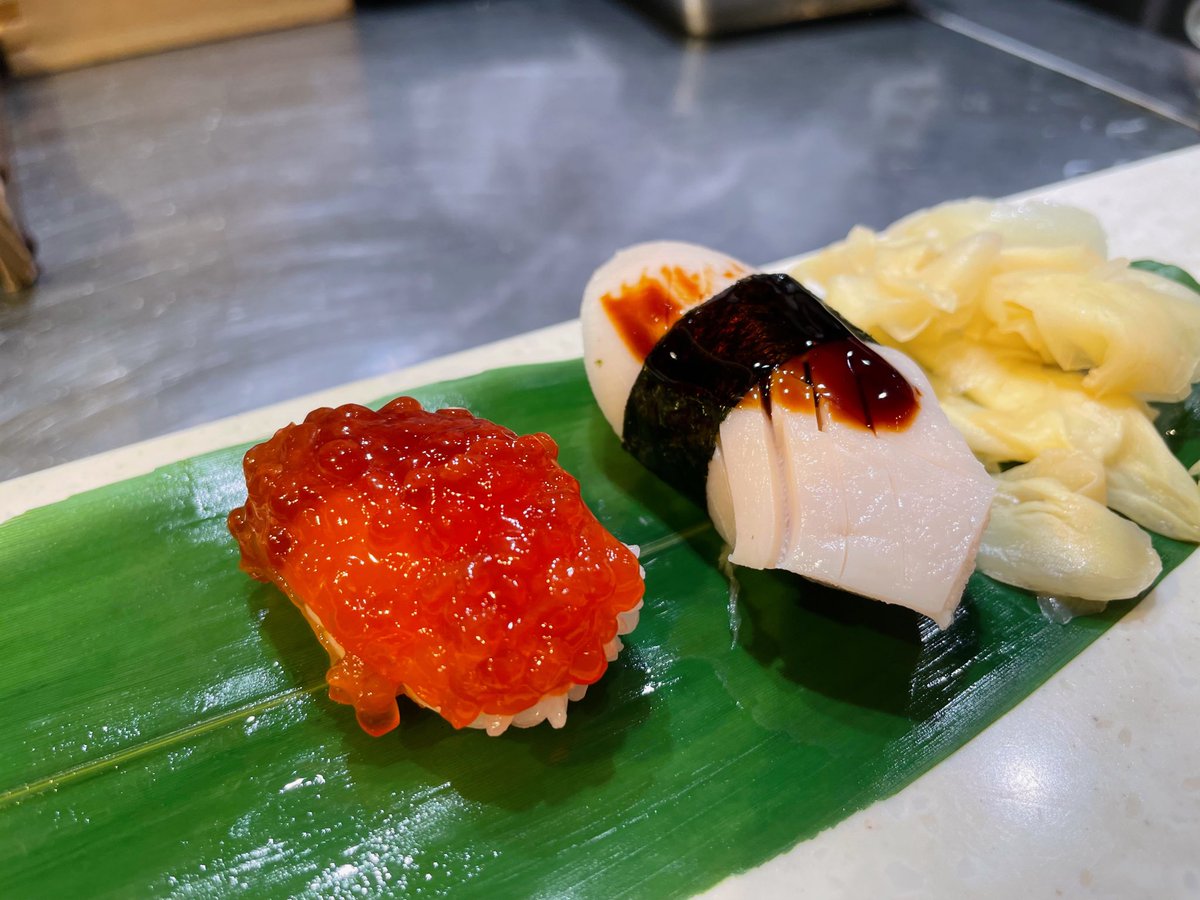東京駅で美味い寿司食べたくなったら大手町地下一階にある「立ち食い寿司根室花丸」をどうぞ北海道ならではの美味くて珍しいネタを堪能できて安い 