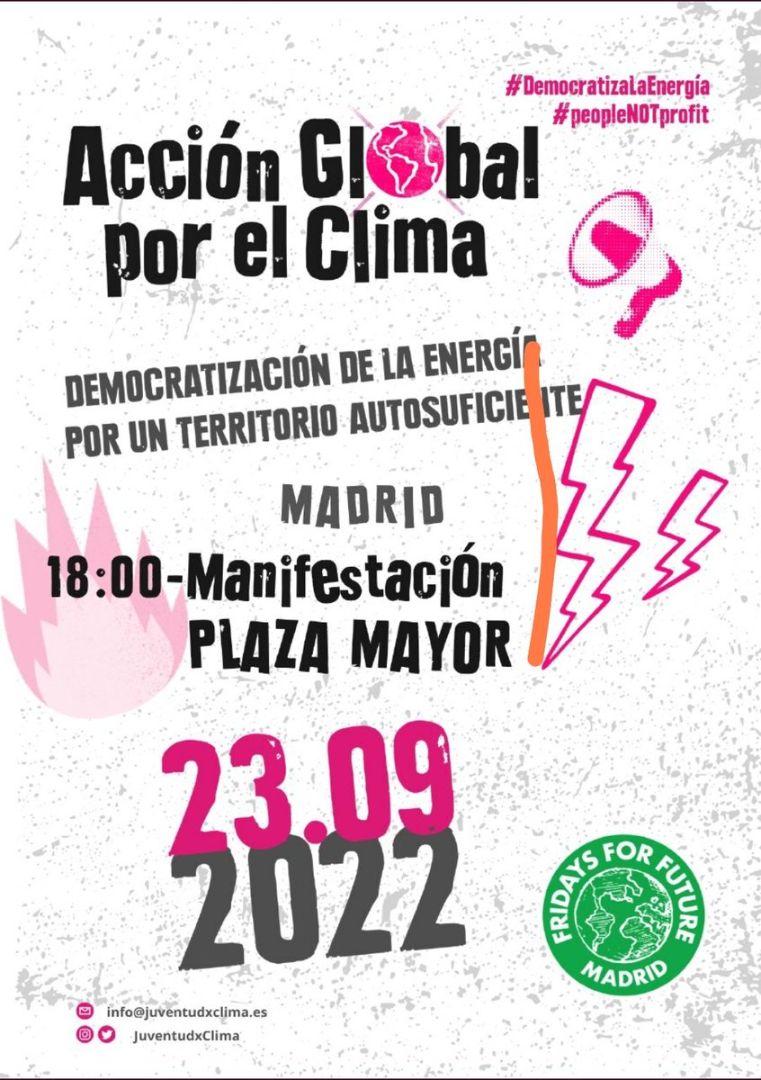 El acceso a la #energía es un derecho, no un privilegio. No hay #justiciaclimática sin #justiciasocial y este invierno las personas con menor poder adquisitivo sufrirán mucho. y no los responsables de los problemas planetarios. MUÉVETE YA!

#DemocratizaLaEnergía  #peopleNOTprofit