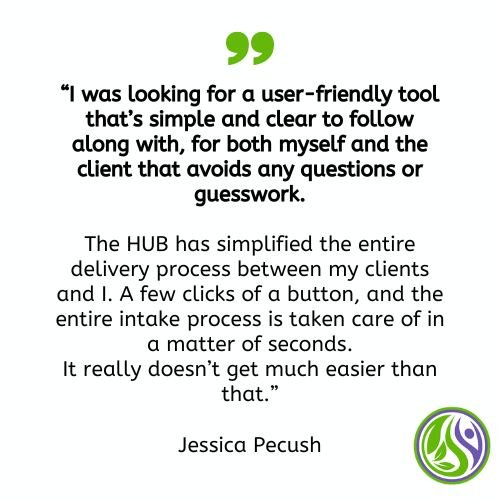 holisticnhub's tweet photo. Check out this review from Jessica Pecush. Jessica says that she was looking for a user-friendly tool that was simple and easy to follow along with. The HUB simplified the delivery process from the beginning to end. https://t.co/v67vL4XUeI