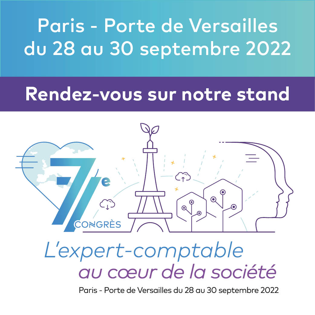 #Rappel 🚨 #SaveTheDate
DBC participe au 77ème Congrès de l'Ordre des Experts-Comptables du 28 au 30 septembre 2022. RDV sur notre stand P 363 dès mercredi prochain📍 Envie d'un RDV ou d'une démo personnalisée ? C'est par ici 👉 lnkd.in/e6ricy68