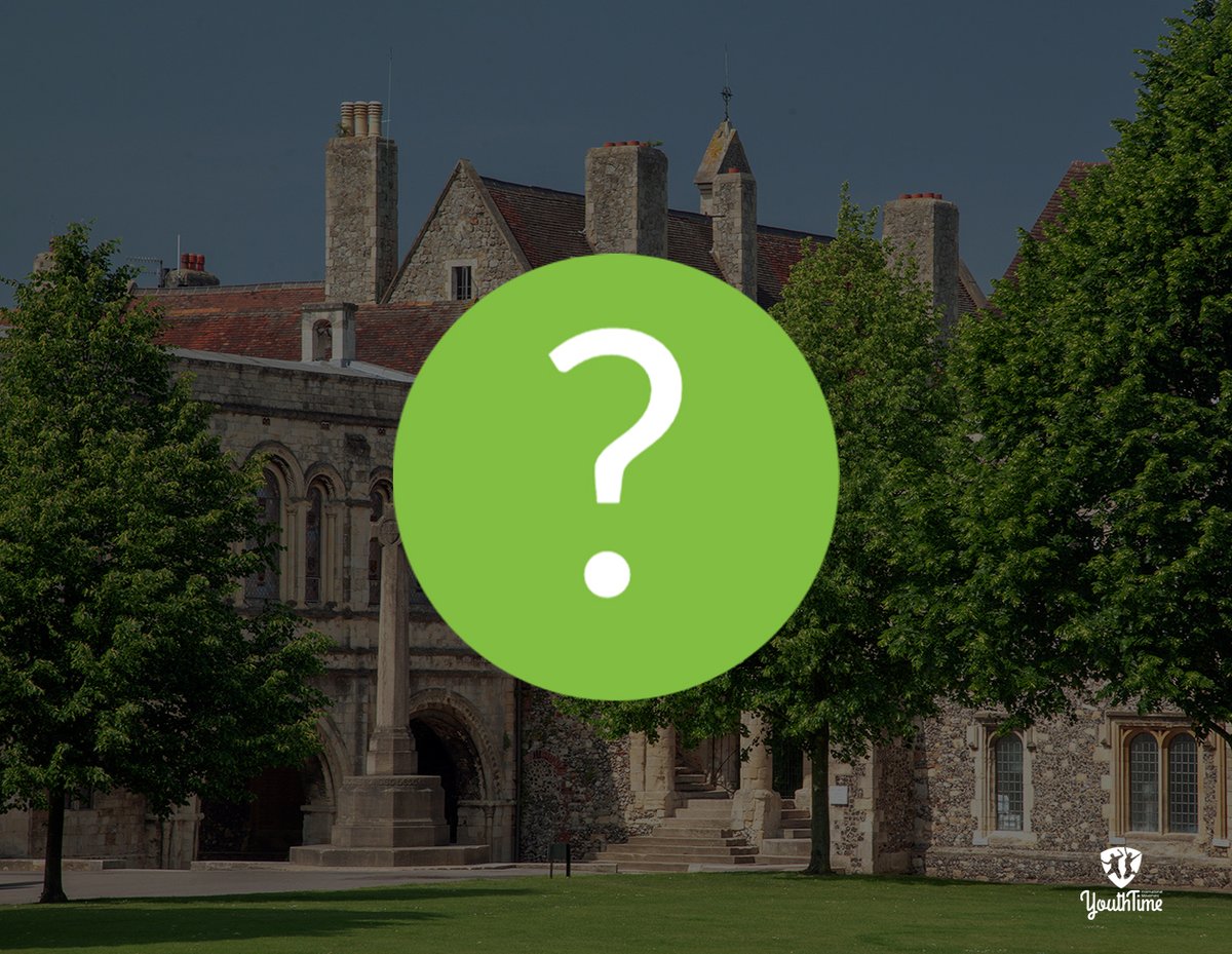The world’s oldest school is located in Canterbury, United Kingdom. 👈🏻
This school is named The King’s School and was founded in the year 597 A.D. There is not too much known about The King’s School  the school’s existence before Christ. 🤔