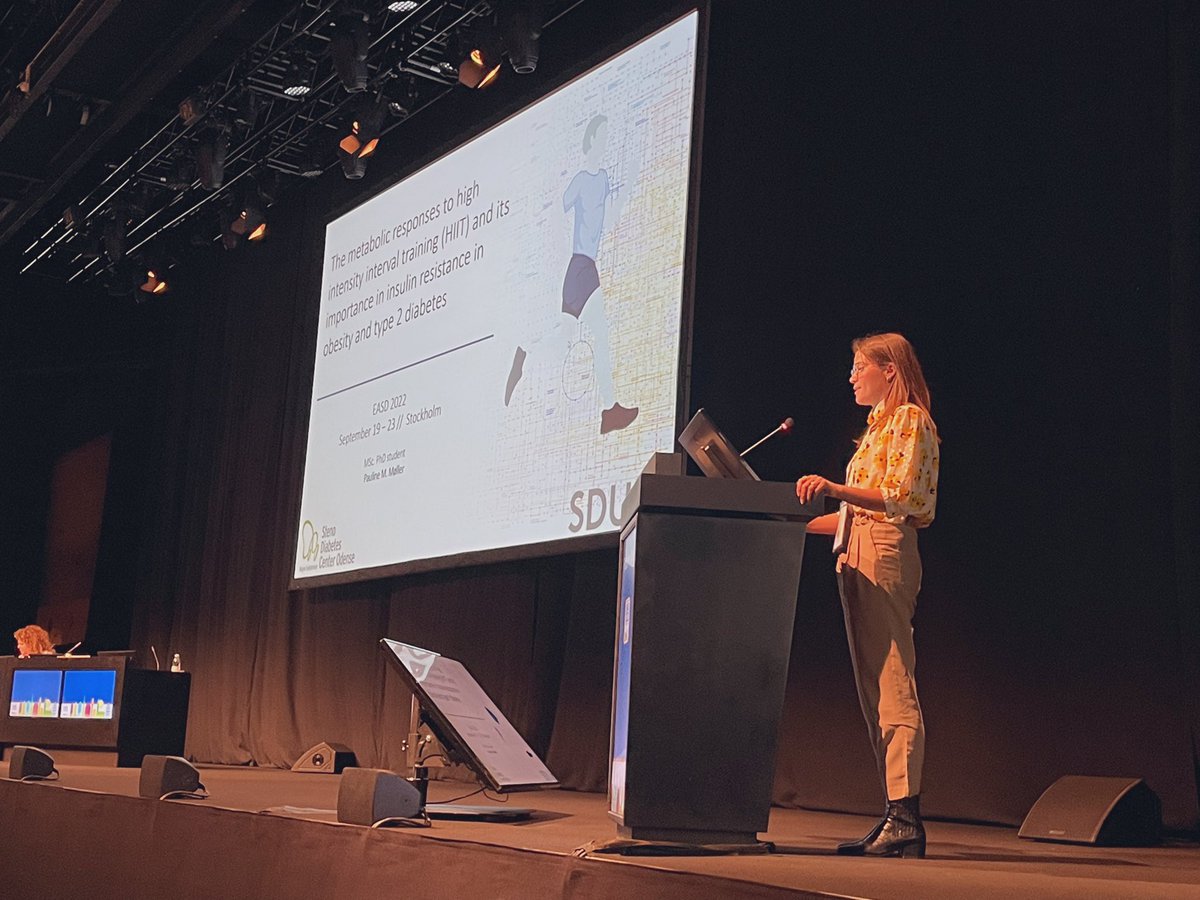 Pauline Møller (@paulinemmoeller) on Twitter photo It was a real privilege to be able to present my work at the #EASD2022! A huge acknowledgment to Maria H. Petersen also from <a href="/SDCOdense/">Steno Diabetes Center Odense</a> and to collaborators Nils Færgeman and Jesper Havelund <a href="/Havefars/">Jesper Havelund</a> from <a href="/M3_Faergeman/">M3 - Molecular Metabolism and Metabolomics</a> group at SDU, Denmark 🤩🧬🔬 It was a real privilege to be able to present my work at the #EASD2022! A huge acknowledgment to Maria H. Petersen also from <a href="/SDCOdense/">Steno Diabetes Center Odense</a> and to collaborators Nils Færgeman and Jesper Havelund <a href="/Havefars/">Jesper Havelund</a> from <a href="/M3_Faergeman/">M3 - Molecular Metabolism and Metabolomics</a> group at SDU, Denmark 🤩🧬🔬