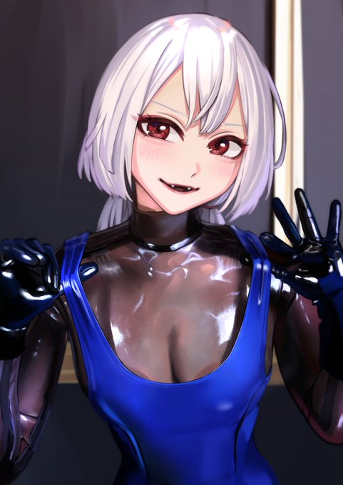 最強カワイイラバースク水あくまちゃん 