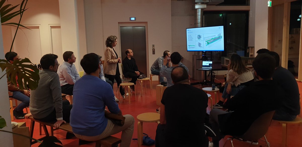 <a href="/GiuliaPustorino/">Giulia Pustorino</a> presenta #BIM per #conceptDesign #IDTUk #Londra 
<a href="/moco_arch/">Morris+Company</a> #digitaltransformation #trasformazioneDigitale #masterplanning