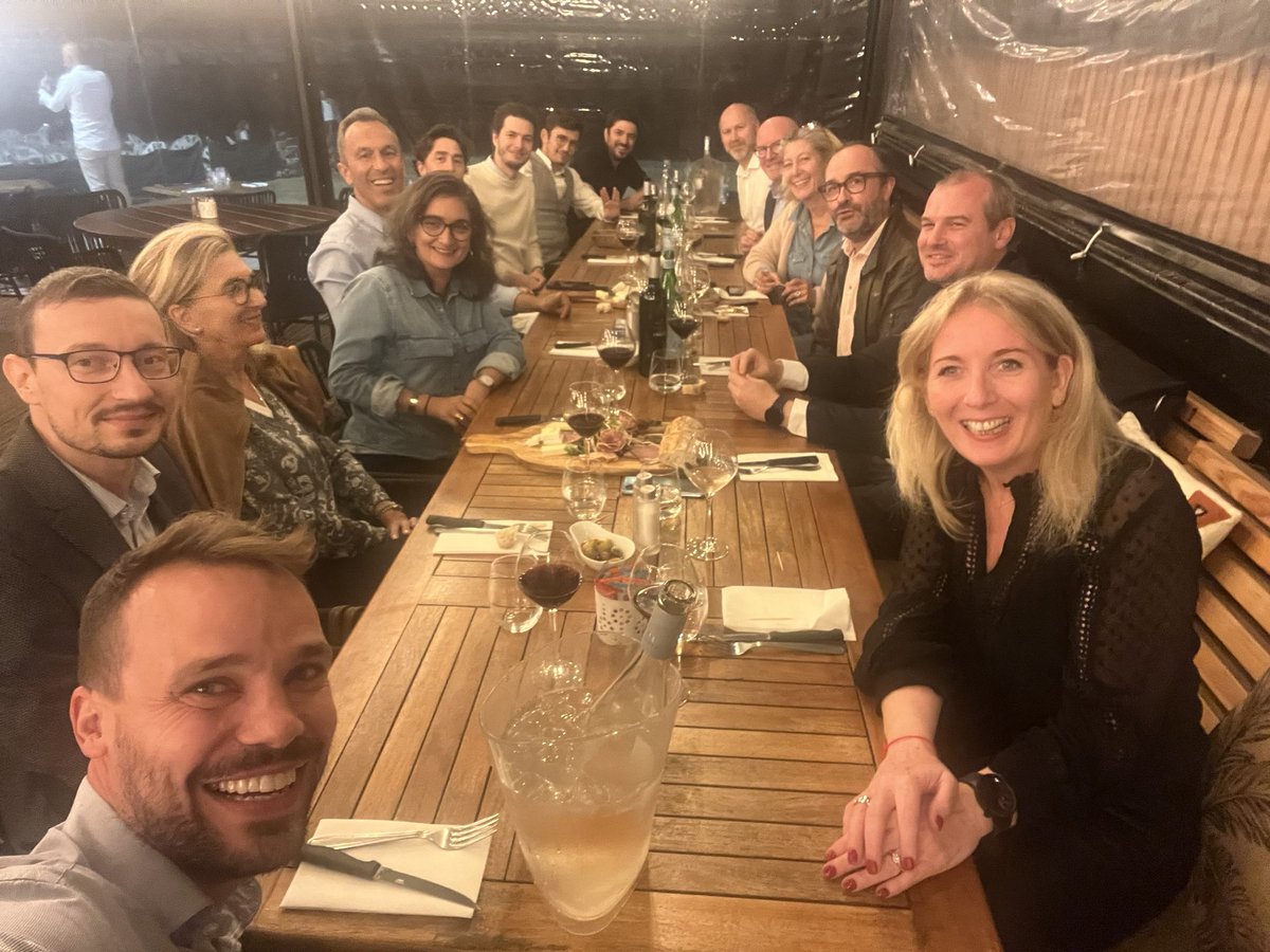 EGERIEsoftware's tweet image. 🙏Merci à nos #partenaires  de nous avoir rendu visite à #Toulon pour ces moments riches de #partage et d’échanges sur les #usages de notre #plateforme et ses nouvelles #fonctionnalites #quantification #collaboration ⛱ @JeanLarroumets @OgerPierre