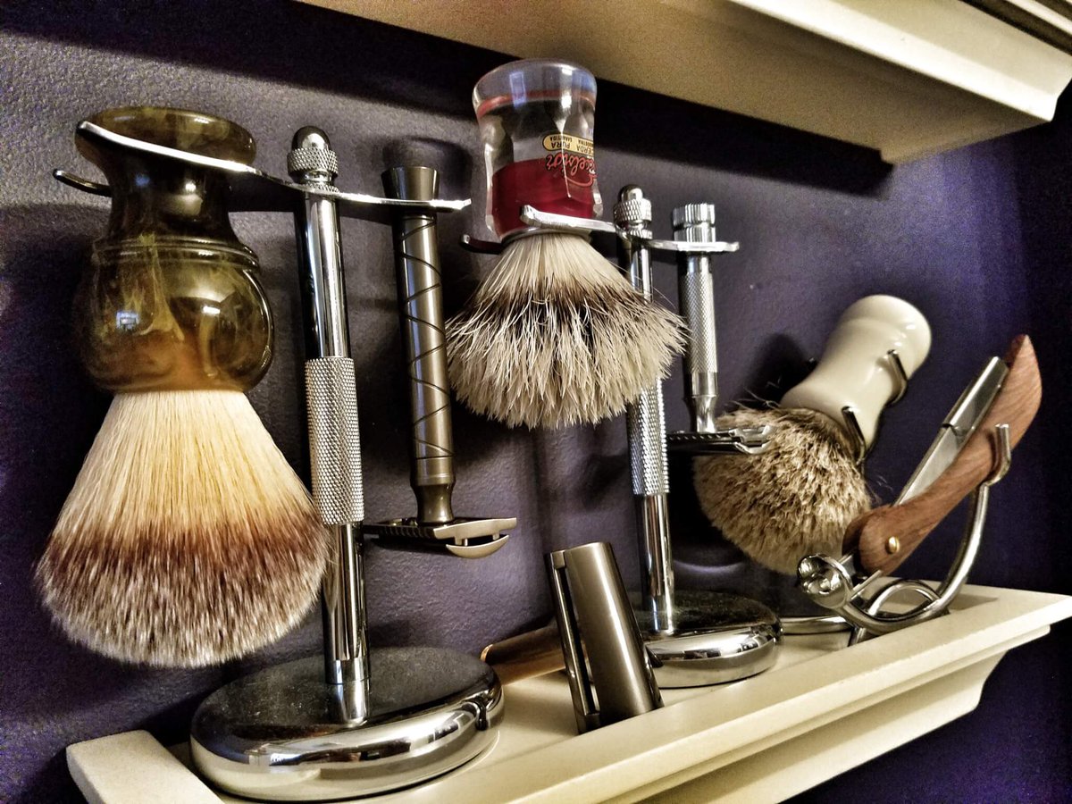 Wet shaves &amp; hot towel available in our shop for everyone wanting a nice and relaxing service, while walking out with a clean and smooth finish💈

#haircut #barber #fade #nottingham #barbershop #hairstyle