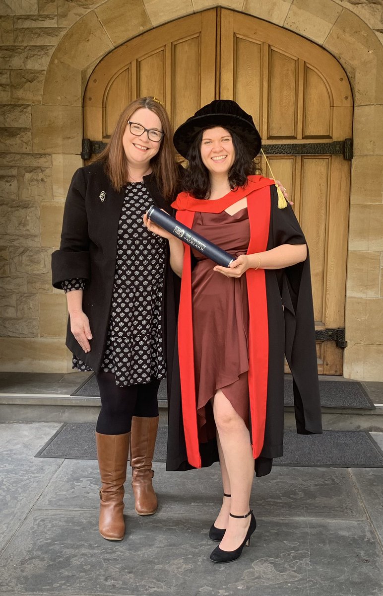 Could not be prouder. Graduation Day <a href="/UniofAdelaide/">Uni of Adelaide</a> for Dr <a href="/ForgioneAu/">Dr Michelle Forgione</a> 🎓Co-supervising Michelle throughout her PhD studies is one of the highlights of my time <a href="/sahmriAU/">SAHMRI</a> Congratulations! 🥂#myfirstPhDstudentconferral