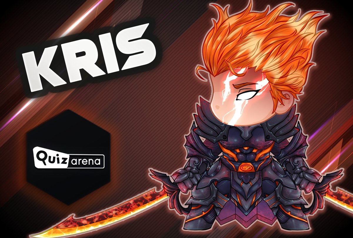 quizarenaxyz's tweet photo. ⭐️More Character Introduction⭐️
⚔️Kris - Executioner from Hell
🦾"The greater the power, the more dangerous the abuse."
#Quizarena #QZA #learntoearn #BSC #Character #BTC #BNB #blockchaingaming #Blockchain https://t.co/DEwbs6j4Ts