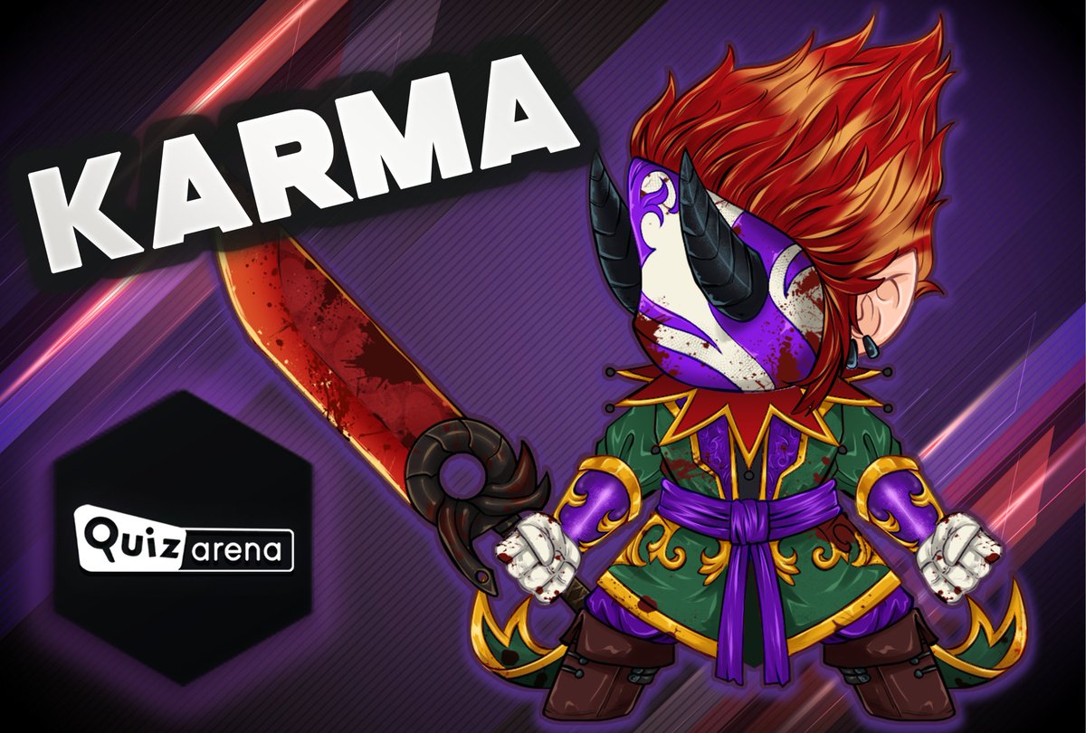 quizarenaxyz's tweet photo. ⭐️More Character Introduction⭐️
🪦Karma - Wandering Vigilante
🌀"Do unto others as you would have them do to you."
#Quizarena #QZA #learntoearn #BSC #Character #BTC #BNB #blockchaingaming #Blockchain https://t.co/4nsDnj3I8S