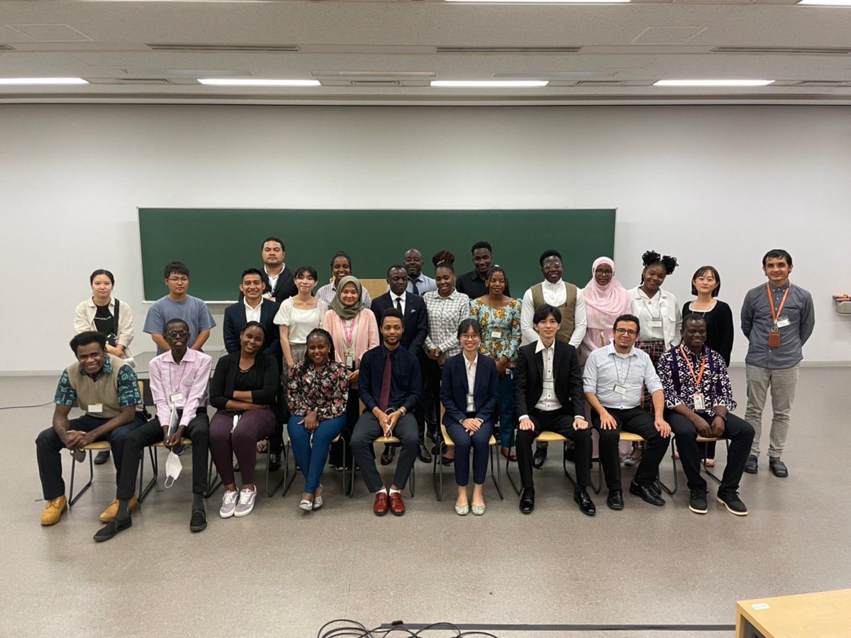 ForNodai's tweet photo. 第21回 ISS(2022)、昨日閉幕しました🎉
27ヶ国・地域28大学から58名の代表学生が発表者として参加しました🌏
参加いただいた皆さま、ご視聴いただいた皆さま等々、全ての関係者の皆さまありがとうございました🙇🏻♀️❤️🔥
#世界学生サミット #ISS
#東京農大 #TokyoNODAI #TUA
#CGI #国際交流 https://t.co/18VjM287E2