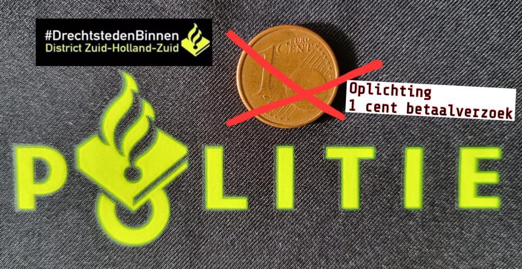 Een vorm van oplichting via internet is het verzoek tot betaling van 1 cent. Je biedt iets te koop aan en de 'koper' wil weten of je te vertrouwen bent. Je krijgt een link met het verzoek 1 cent over te maken. DOE DIT NIET! Men zal proberen uw geld van uw rekening weg te nemen.