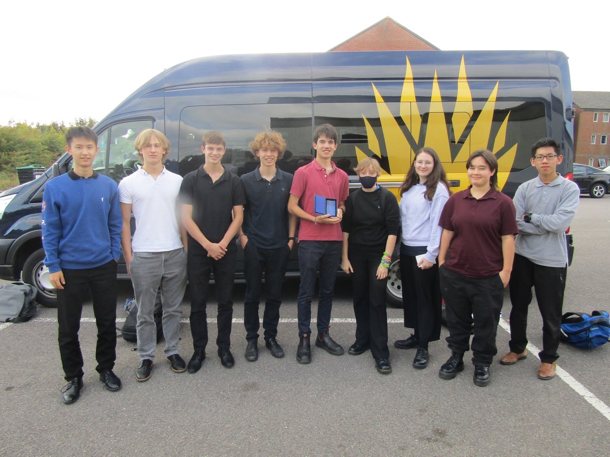 Bryanston School tweet media