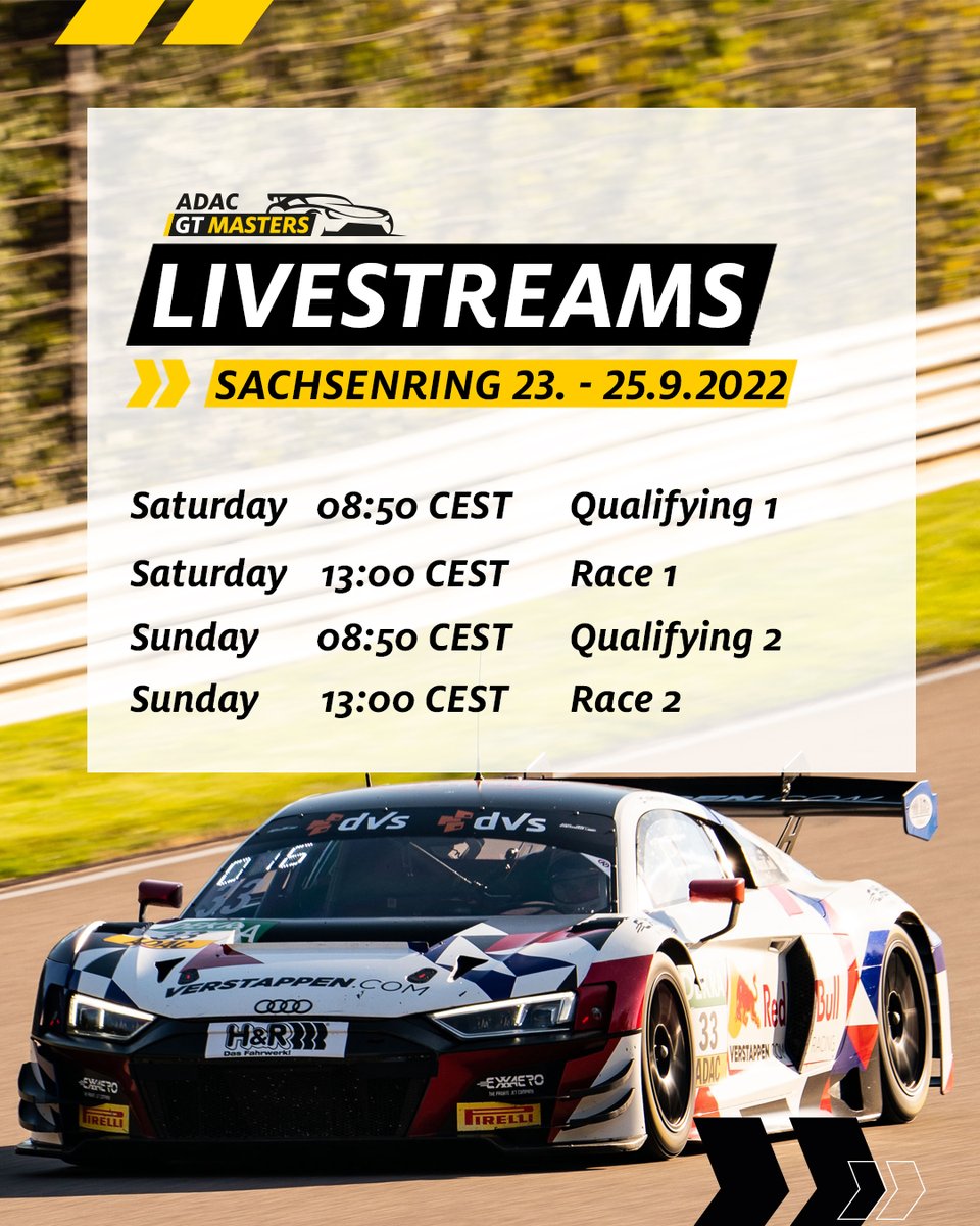 ADAC GT Masters on X