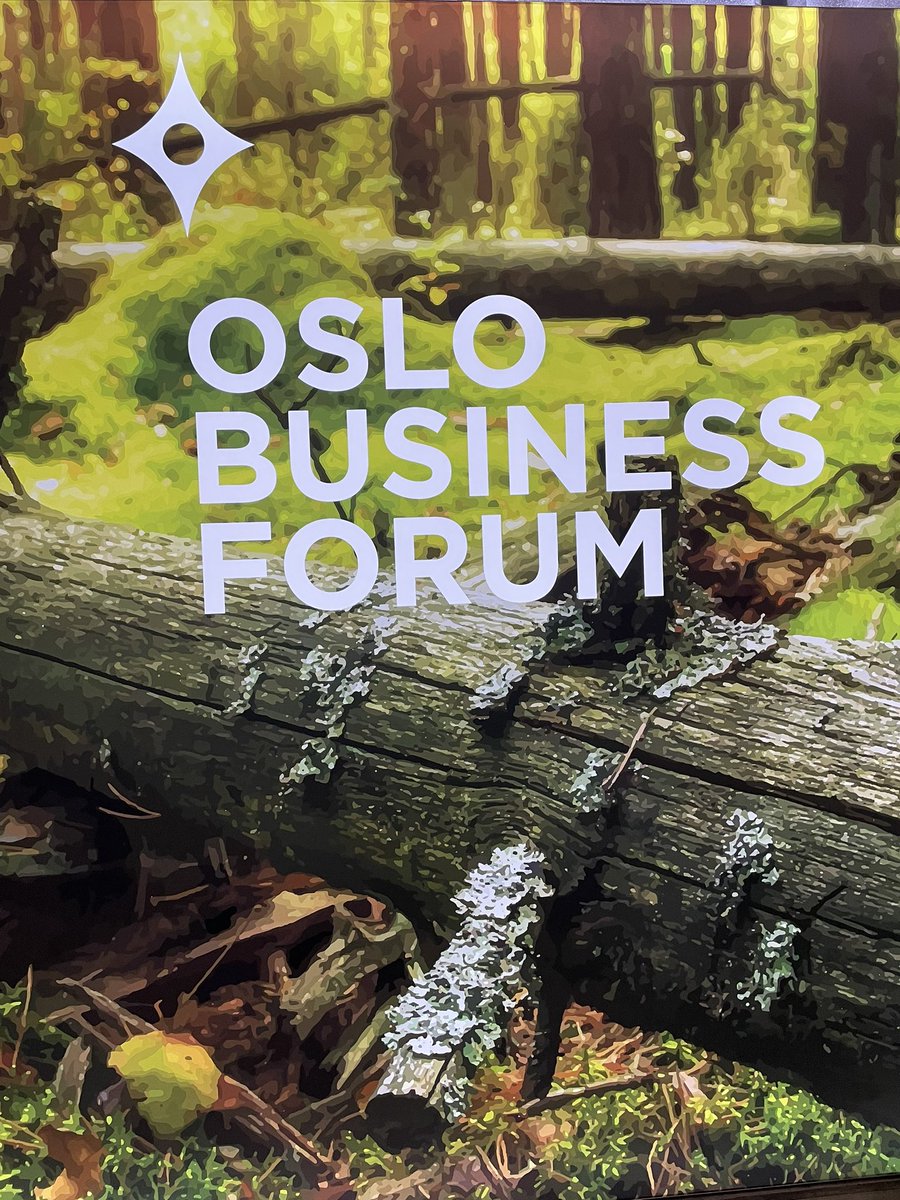 LauraRystad's tweet photo. 2 days of effective meetings and insightful conferences during Oslo Business Forum.What an event 🤩 and what a fortune to find out the growing interest of Nordic companies in partnerships with Colombia🇨🇴! Gracias Oslo🇳🇴@stevewoz @DuncanJWardle #NicolaiTangen #FelipeGomez #obforum https://t.co/mOsxZhslbs