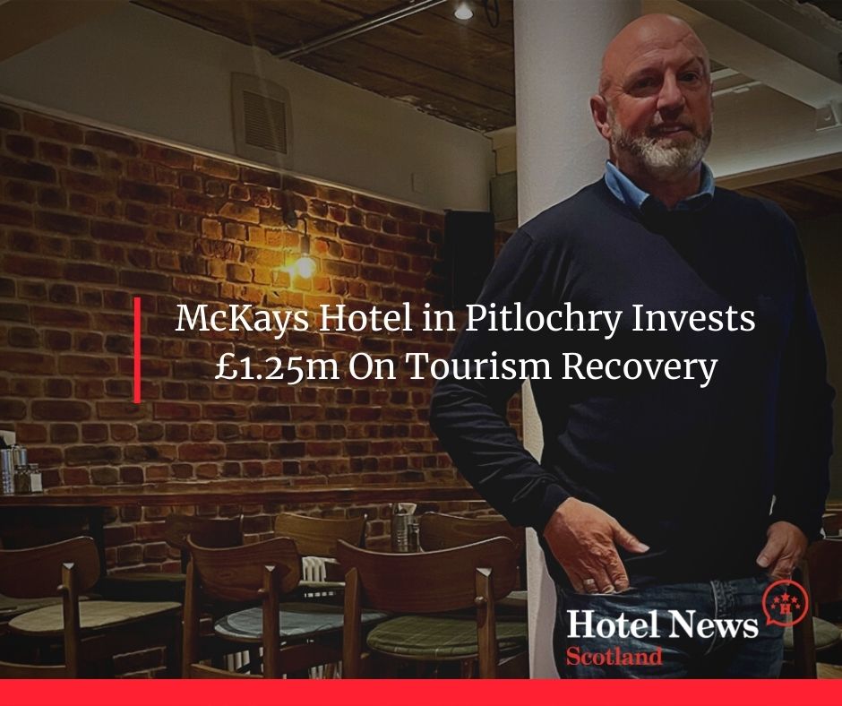 Owners of McKays Hotel in Pitlochry, J and R Group Ltd, have defied recent costs worries across the sector, building 12 new contemporary bedrooms and creating a re-imagined 100-seat function suite.

hotelnews.scot/news/mckays-ho…
__
#scotland #scotlandiscalling