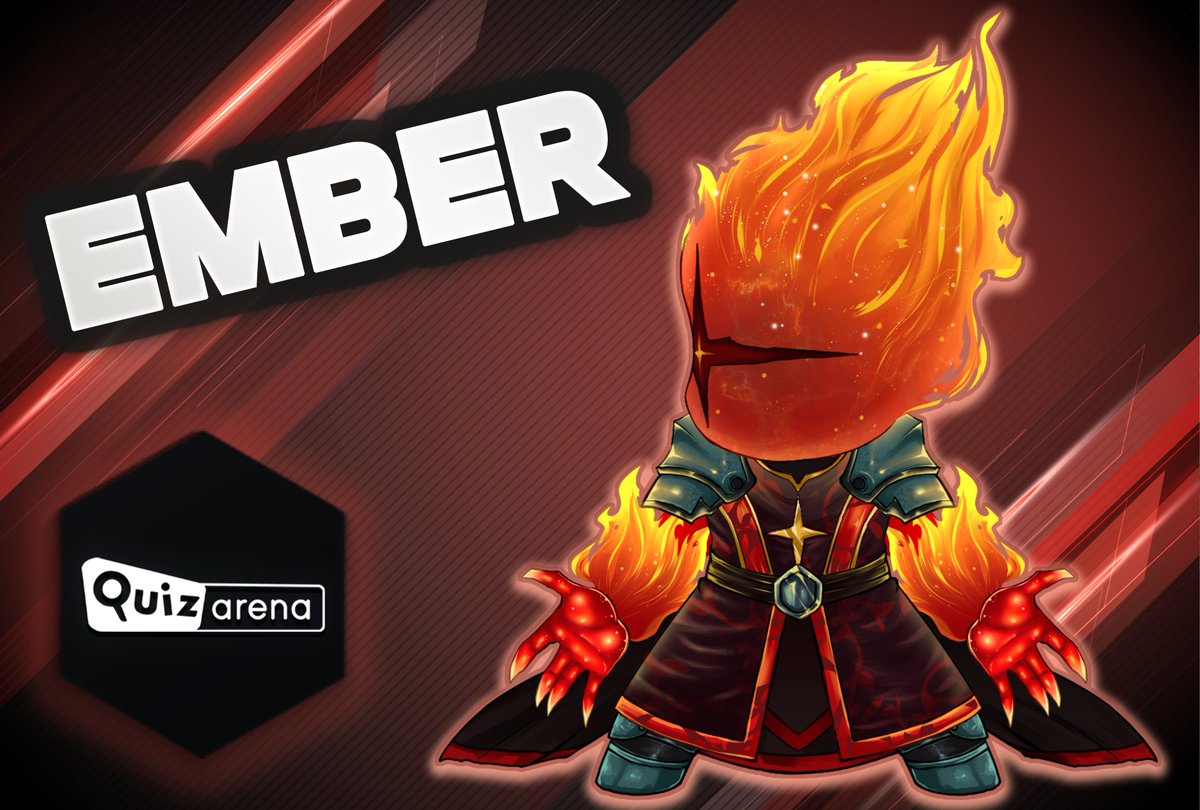 quizarenaxyz's tweet photo. ⭐️More Character Introduction⭐️
🔥Ember - Elemental of Flames
🔥"There is no passion to be found playing small in a setting for a life that is less than the one you are capable of living."
#Quizarena #QZA #learntoearn #BSC #Character #BTC #BNB #blockchaingaming #Blockchain https://t.co/kgAxlHggI9