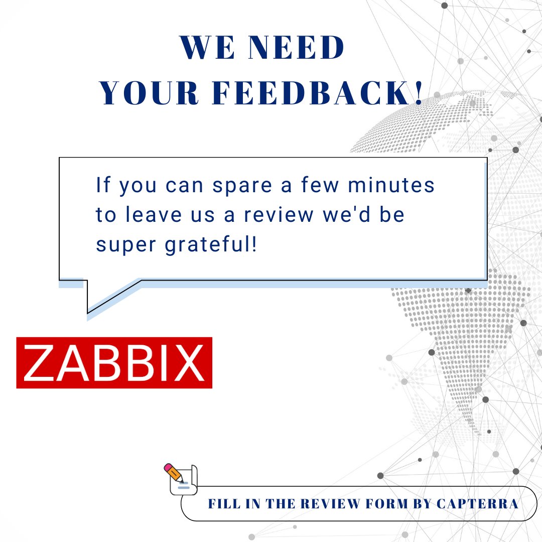 Zabbix Team tweet media